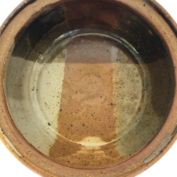 Handmade Pottery from New Mexico- Pot with Lid - Picture 3 of 7